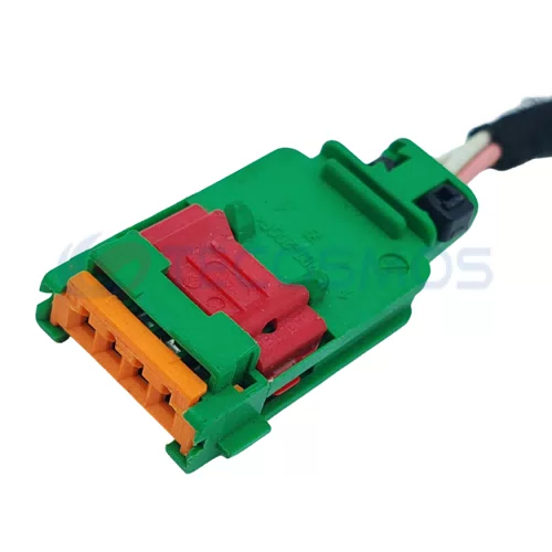 Auto Part Automotive Connector Plug Waterproof Shell Suitable for Logo Automotive 4-pin Female 2-1379822-3 - image 3